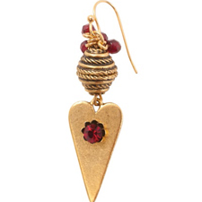 Make stunning crystal clay jewelry with this free project! crystal-clay