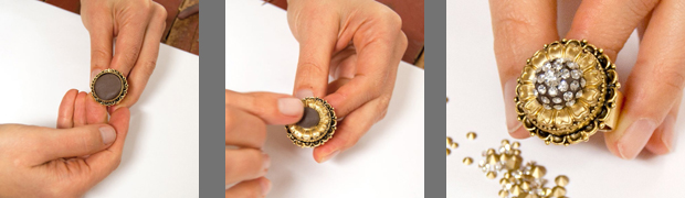 Use epoxy resin to create one-of-a-kind handmade jewelry epoxy-resin-clay
