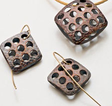 make-copper-earrings Project for etched copper earrings