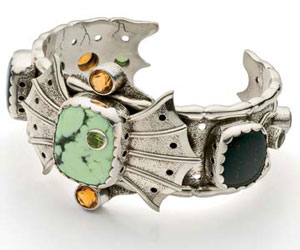 Get tips for making steampunk jewelry 7-Natural-Gemstones