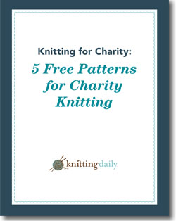 Knitting for Charity: 5 Free Patterns for Charity Knitting - Knitting Daily