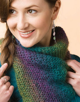 Discover your next favorite design with these easy knitting projects, including this colorful cowl. Discover your next favorite design with these easy knitting projects, including this colorful cowl.
