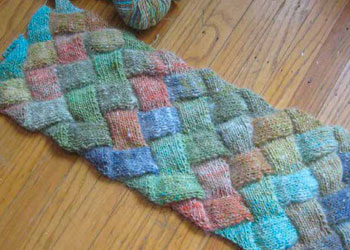 How to Knit Entrelac + 6 Free Entrelac Knitting Patterns ...