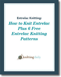 How to Knit Entrelac + 6 Free Entrelac Knitting Patterns - Knitting Daily