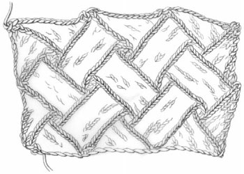 How to Knit Entrelac: Knitting Block by Block by Eunny Jang How to Knit Entrelac: Knitting Block by Block by Eunny Jang