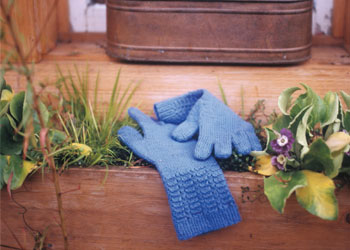 Garden Glove Knitting Pattern: Uncommon Gardening Gloves Garden Glove Knitting Pattern: Uncommon Gardening Gloves