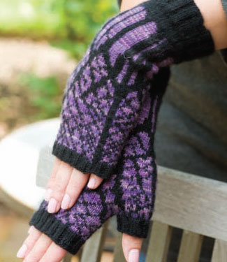 Learn how to knit gloves and fingerless gloves, including these, when you download this free eBook. Learn how to knit gloves and fingerless gloves, including these, when you download this free eBook.