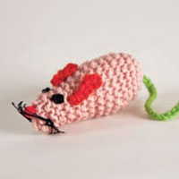 Knitted Gift: Merry Mice
