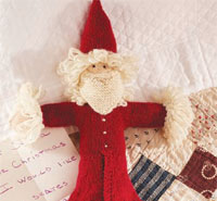 Knitting Gift Ideas: Father Christmas
