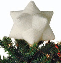 Holiday Knitting Patterns: Celestine Star