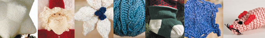 Get seven beautiful ideas for knitting gifts and holiday projects.