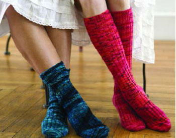 Learn about knitting socks on circular needles and dpns to find the right method for you. Learn about knitting socks on circular needles and dpns to find the right method for you.