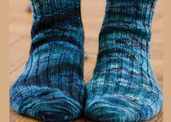 Short Row Patterns: On-Your-Toes Socks by Ann Budd Short Row Patterns: On-Your-Toes Socks by Ann Budd