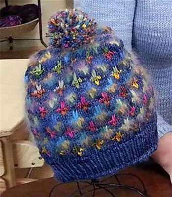 From beautiful colorwork, like this design, to ribs and lace, you'll love this collection of free knitting patterns for hats. From beautiful colorwork, like this design, to ribs and lace, you'll love this collection of free knitting patterns for hats.