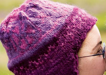 Hat Knitting Patterns: Berry Hat by Meema Spadola Hat Knitting Patterns: Berry Hat by Meema Spadola