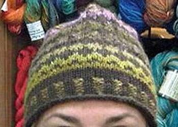 Knit a Hat: Faux Isle Hat by Kathleen Cubley Knit a Hat: Faux Isle Hat by Kathleen Cubley