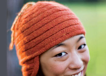 Ribbed Hat Knitting Pattern: Ridged Helmet Hat by Ann Budd Ribbed Hat Knitting Pattern: Ridged Helmet Hat by Ann Budd