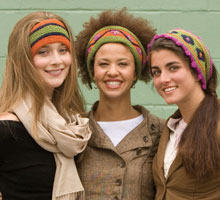 Free Knitting Patterns, Knitted Headbands: Folksy Headbands Free Knitting Patterns Knitted Headbands: Folksy Headbands