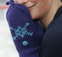 Free Knitting Patterns, Mittens: Flip-Top Mittens Free Knitting Patterns Mittens: Flip-Top Mittens