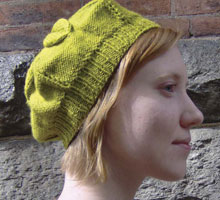 Free Knitting Patterns, Beret: Crumpet Beret Free Knitting Patterns Beret: Crumpet Beret