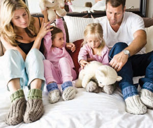 Fall in love with free knitting patterns for slippers plus 6 more designs. Fall in love with free knitting patterns for slippers plus 6 more designs.