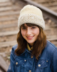 Knitting and Crochet Patterns: Snow Queen Hat