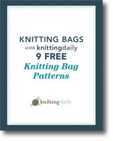 Knitting Bags: 6 Free Knitting Bag Patterns