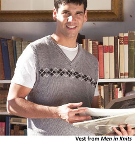 Knitting Patterns for Men: From Men in Knits eBook Knitting Patterns for Men: From Men in Knits eBook