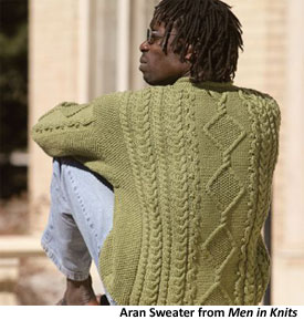 Mens Knitting Patterns: Tips and Knitting Patterns for Men that He ll Ac...