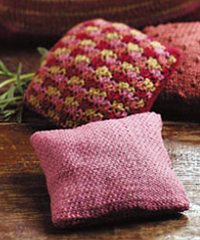 Knitting Patterns for Dogs: Sachet Trio ePattern