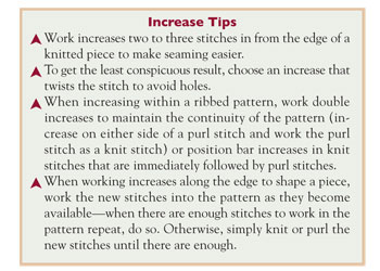 Knitting Increases and Decreases: How to Decrease and Increase Stitches in Kn...