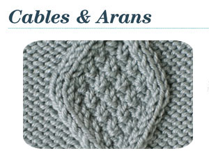 Knitting Stitches, Patterns for Cables & Arans Knitting Stitches, Patterns for Cables & Arans