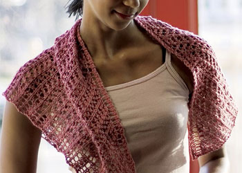 Lace Shawl Knitting Patterns: Arrowhead Shawl by Pam Allen Lace Shawl Knitting Patterns: Arrowhead Shawl by Pam Allen