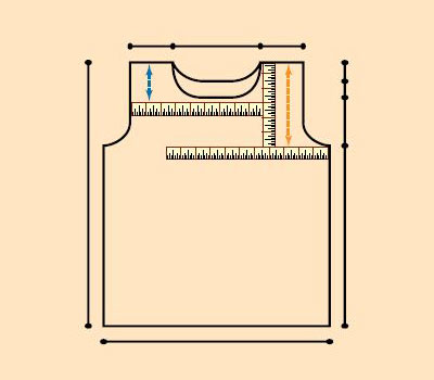 How to measure a curve to get your knitting measurements. How to measure a curve to get your knitting measurements.