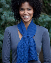 Scarf Pattern #2: The Rittenhouse Scarf Scarf Pattern #2: The Rittenhouse Scarf