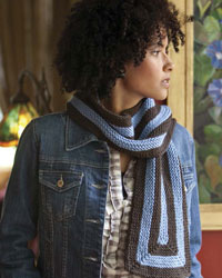 Easy Scarf Knitting Patterns #7: Building Block Scarves Easy Scarf Knitting Patterns #7: Building Block Scarves