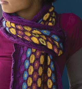 Create stunning accessories with this collection of knitted scarf patterns. Create stunning accessories with this collection of knitted scarf patterns.