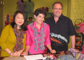 Short Row Patterns: The Spiral Scarf by Laura Bryant Short Row Patterns: The Spiral Scarf by Laura Bryant