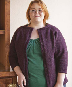 Knit Sweater Patterns: The Tweed Cardigan