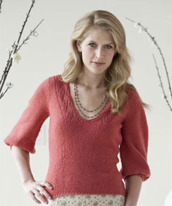 Knit Sweater Patterns: The Vienne Sweater