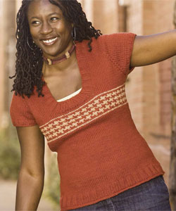 Knit Sweater Patterns: Tomato