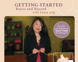 Knitting Lessons for Beginners DVD: Getting Started Knitting