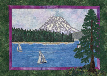 Landscape Quilts Expand Your Horizons, Landscape Techniques by Joyce R. Becker