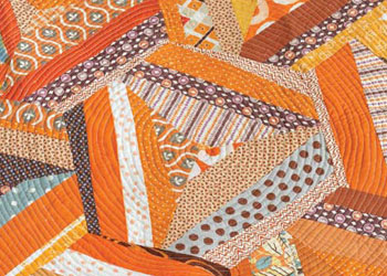Baby Quilt Pattern: Mini Hexagonal Quilt by Malka Dubrawsky