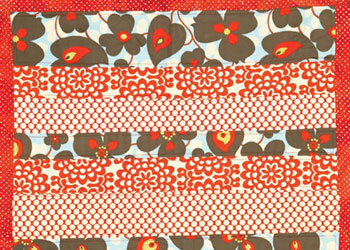 Easy Baby Quilt Patterns: Patchwork Baby Quilt by Sheree Schattenmann