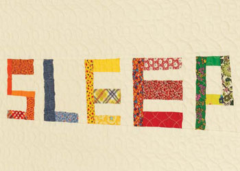 Easy Baby Quilts: Go to Sleep Baby Quilt by Denyse Schmidt