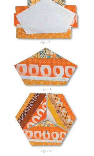 Learn how to make a baby quilt start to finish, including this hexagon design.. Learn how to make a baby quilt start to finish, including this hexagon design.