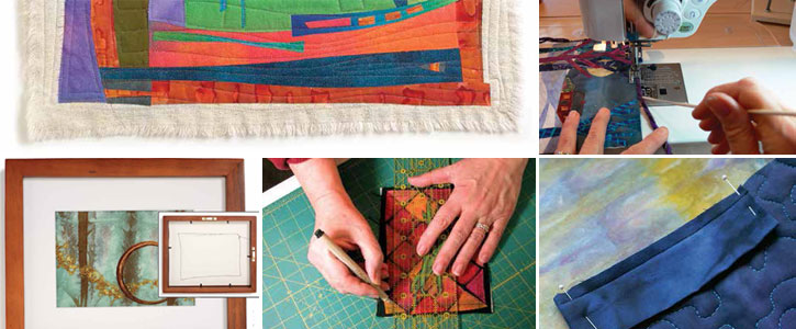 Learn each of these quilt binding techniques + get finishing tips all with this download.