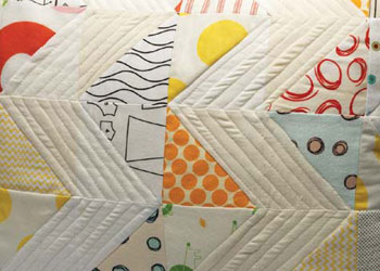 Design your own quilt from subtle to bright with this free eBook.