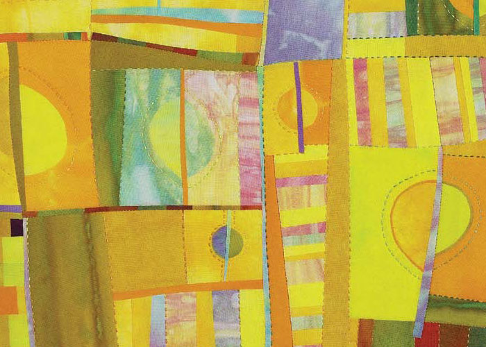 Discover the many ways to use color when designing quilts like this one.
